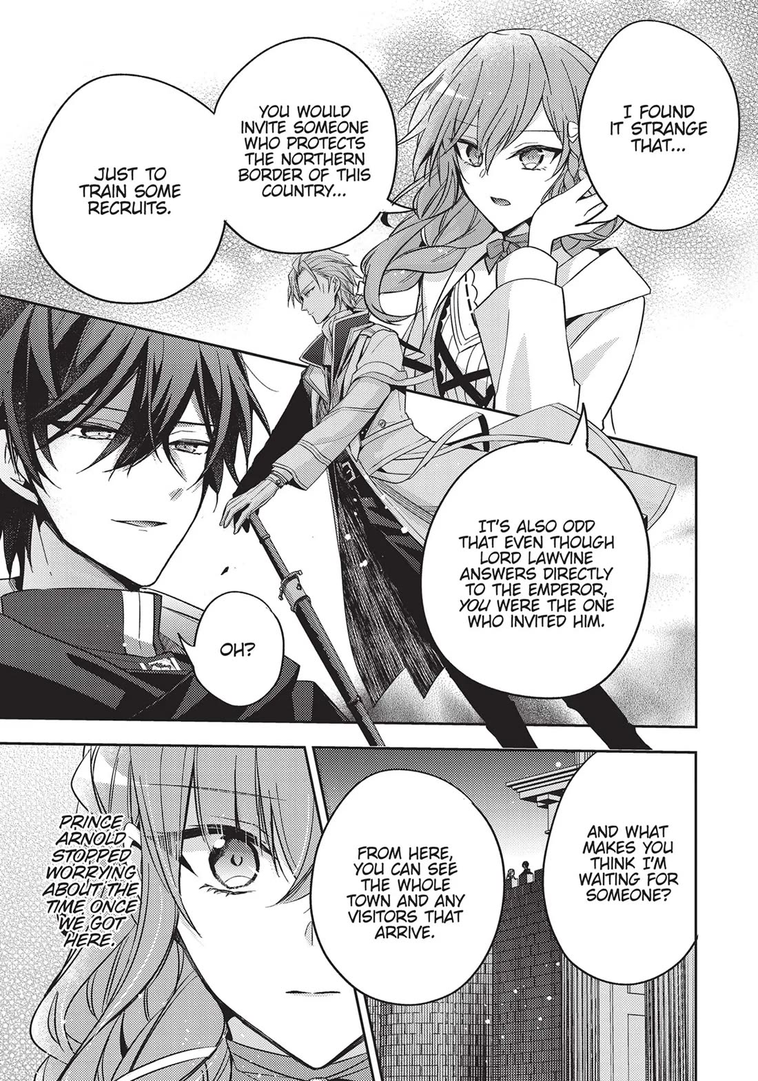 The Villainess Wants to Enjoy a Carefree Married Life in a Former Enemy Country in Her Seventh Loop! chapter 20 page 15