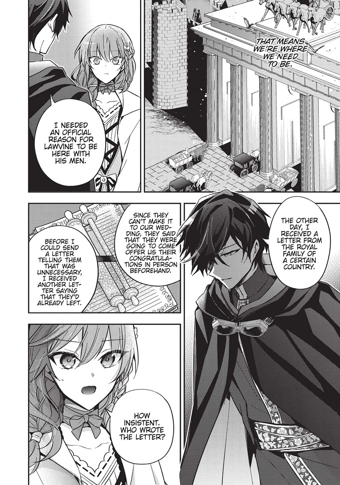 The Villainess Wants to Enjoy a Carefree Married Life in a Former Enemy Country in Her Seventh Loop! chapter 20 page 16