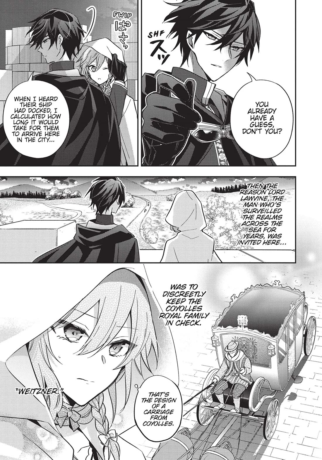 The Villainess Wants to Enjoy a Carefree Married Life in a Former Enemy Country in Her Seventh Loop! chapter 20 page 17