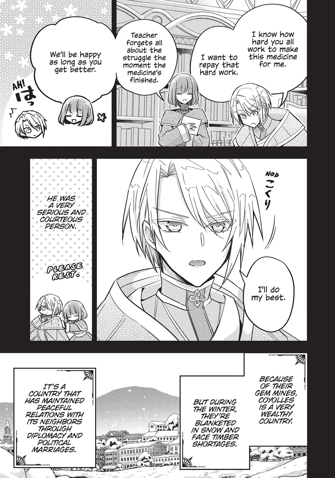 The Villainess Wants to Enjoy a Carefree Married Life in a Former Enemy Country in Her Seventh Loop! chapter 20 page 21