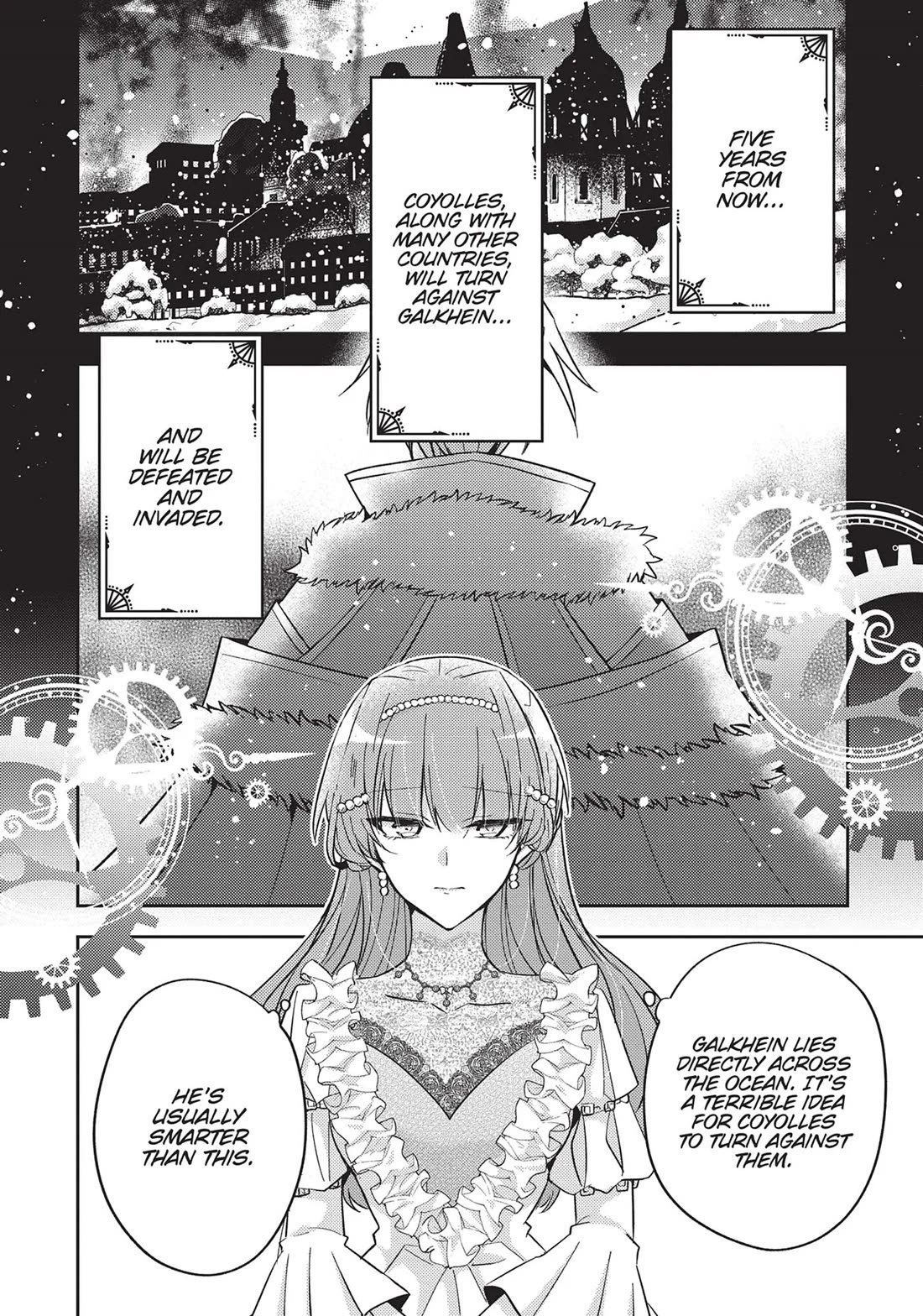 The Villainess Wants to Enjoy a Carefree Married Life in a Former Enemy Country in Her Seventh Loop! chapter 20 page 22