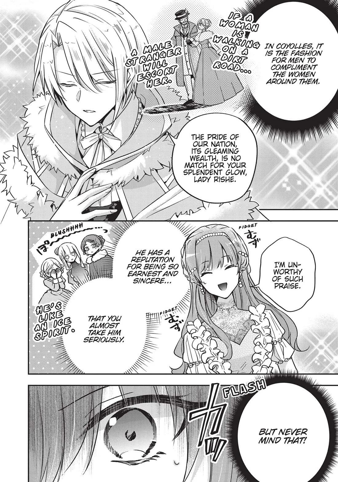 The Villainess Wants to Enjoy a Carefree Married Life in a Former Enemy Country in Her Seventh Loop! chapter 20 page 28