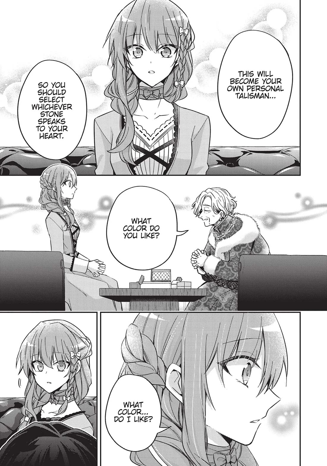 The Villainess Wants to Enjoy a Carefree Married Life in a Former Enemy Country in Her Seventh Loop! chapter 20 page 3