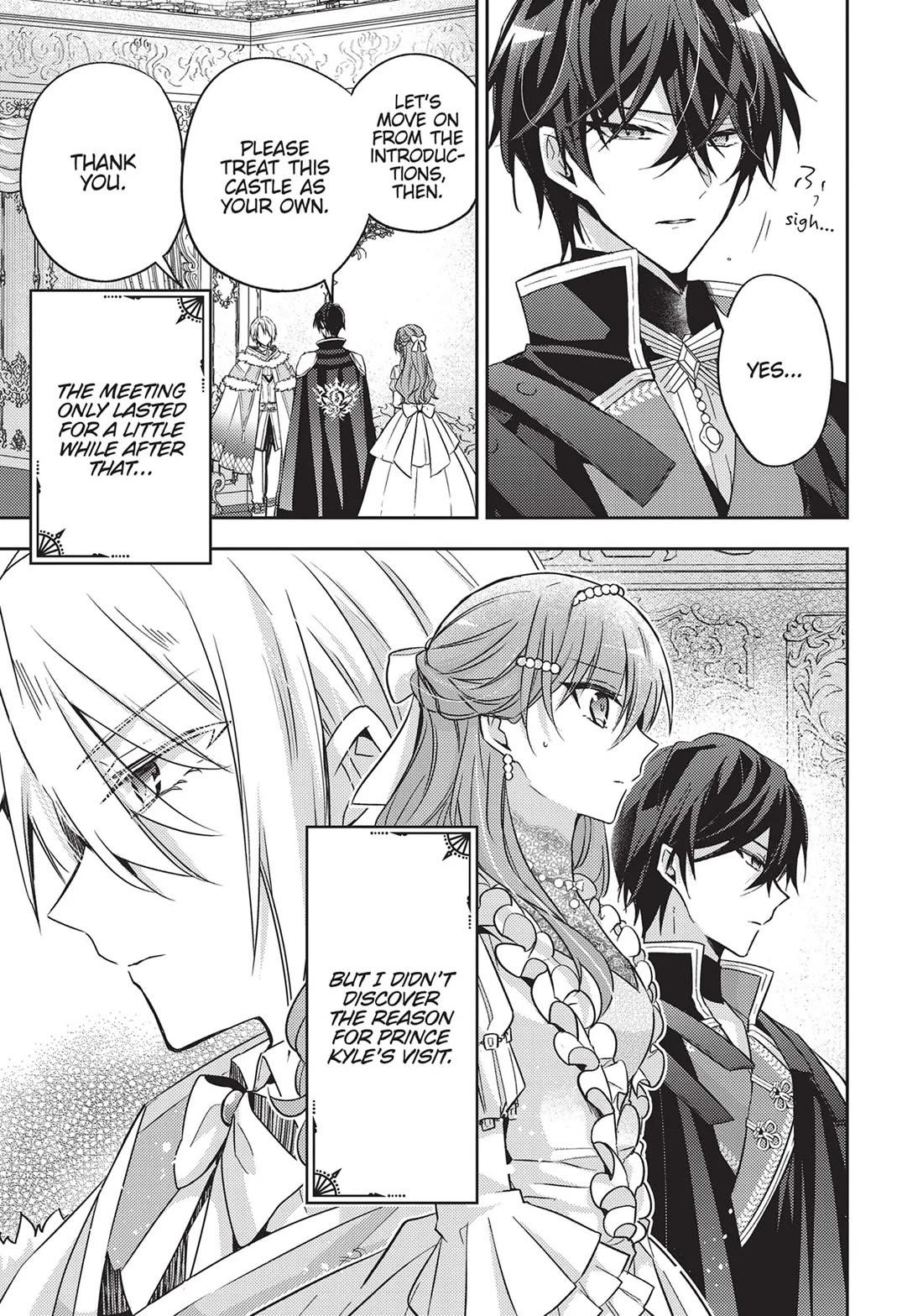 The Villainess Wants to Enjoy a Carefree Married Life in a Former Enemy Country in Her Seventh Loop! chapter 20 page 31