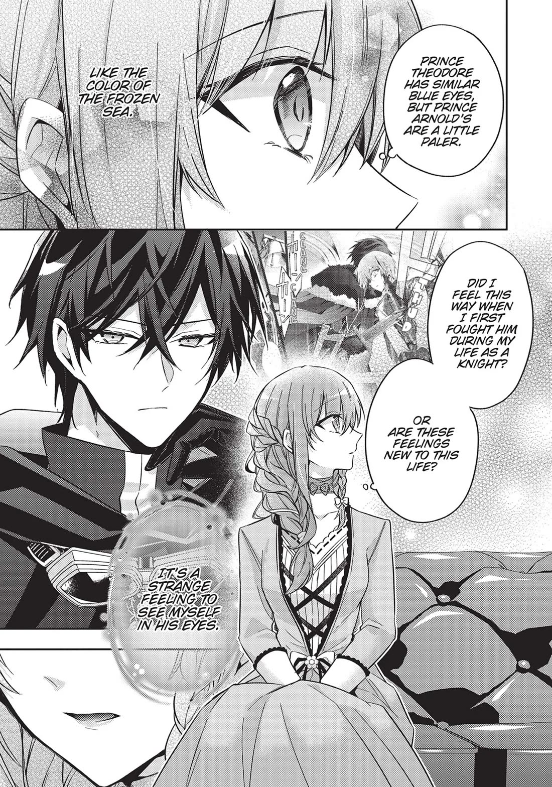 The Villainess Wants to Enjoy a Carefree Married Life in a Former Enemy Country in Her Seventh Loop! chapter 20 page 5