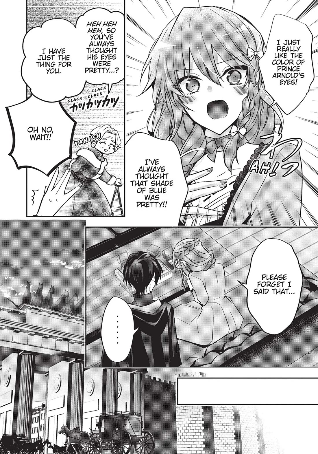 The Villainess Wants to Enjoy a Carefree Married Life in a Former Enemy Country in Her Seventh Loop! chapter 20 page 8