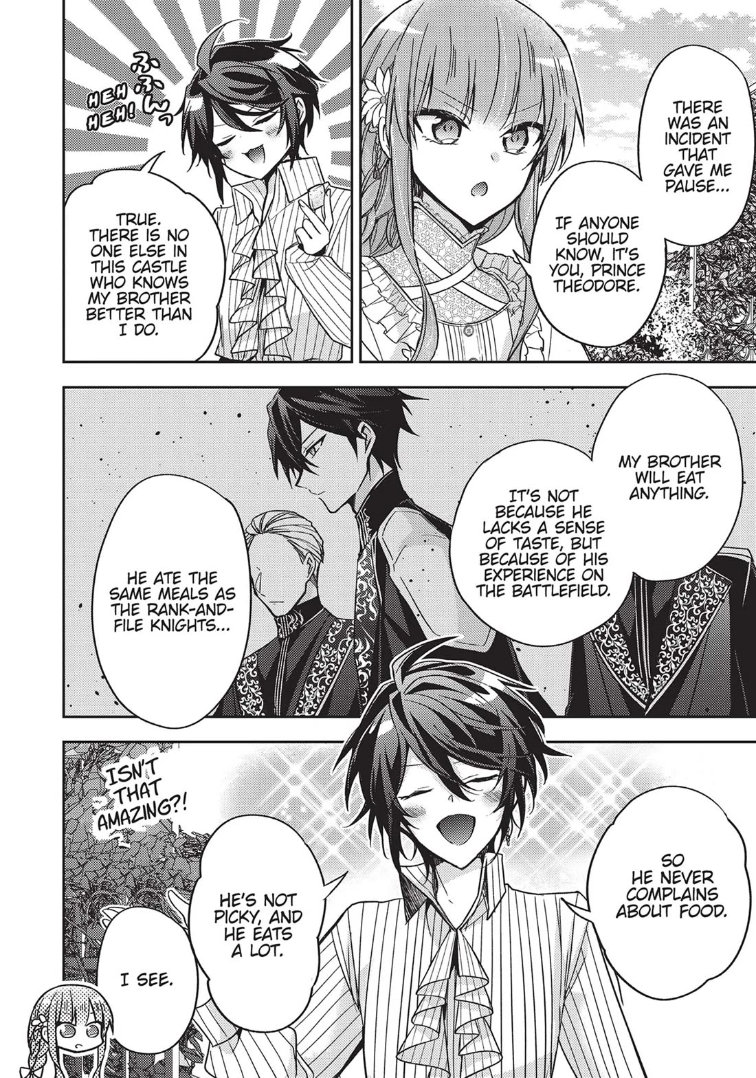 The Villainess Wants to Enjoy a Carefree Married Life in a Former Enemy Country in Her Seventh Loop! chapter 21.5 page 2