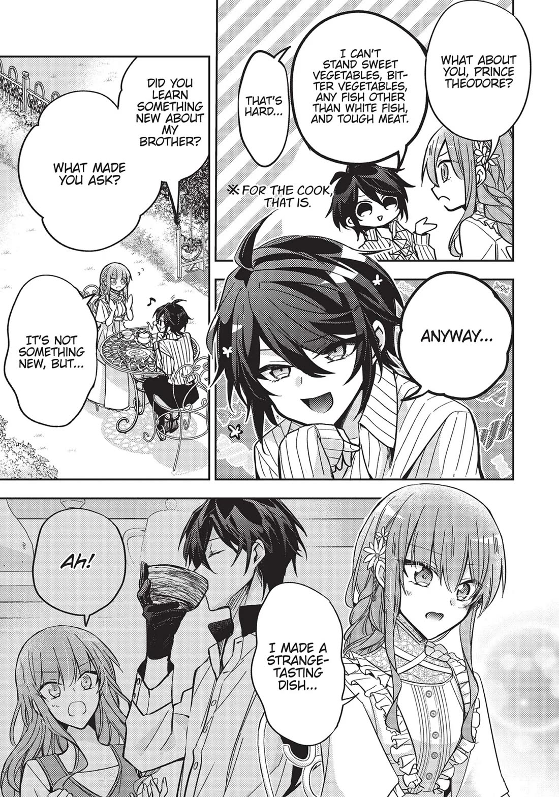 The Villainess Wants to Enjoy a Carefree Married Life in a Former Enemy Country in Her Seventh Loop! chapter 21.5 page 3