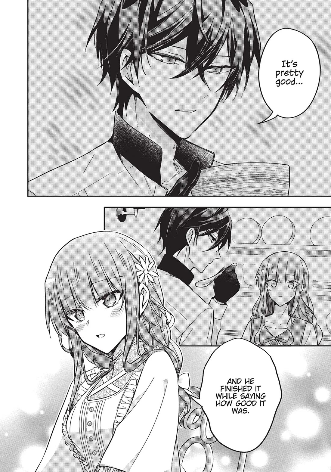 The Villainess Wants to Enjoy a Carefree Married Life in a Former Enemy Country in Her Seventh Loop! chapter 21.5 page 4