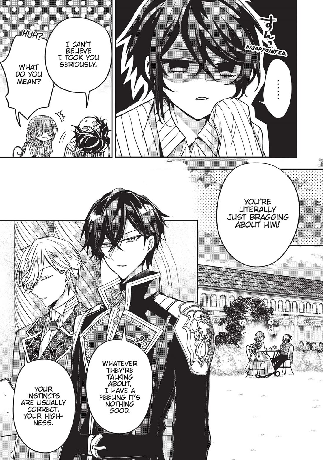 The Villainess Wants to Enjoy a Carefree Married Life in a Former Enemy Country in Her Seventh Loop! chapter 21.5 page 5