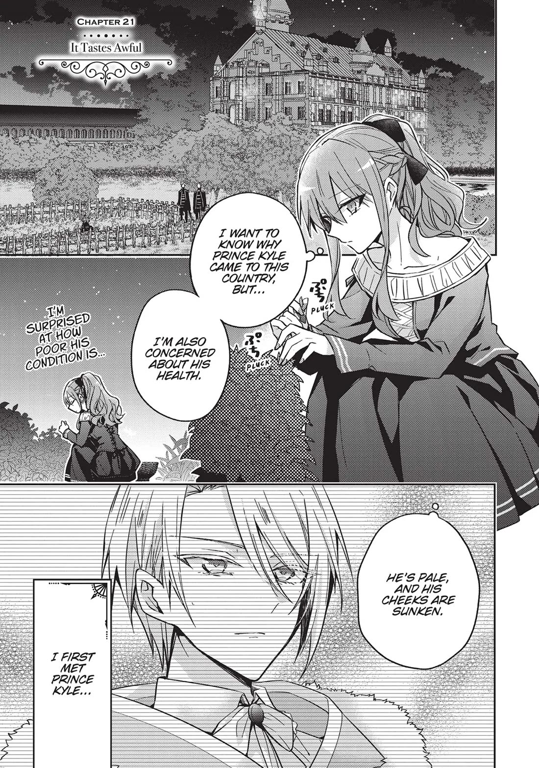 The Villainess Wants to Enjoy a Carefree Married Life in a Former Enemy Country in Her Seventh Loop! chapter 21 page 1