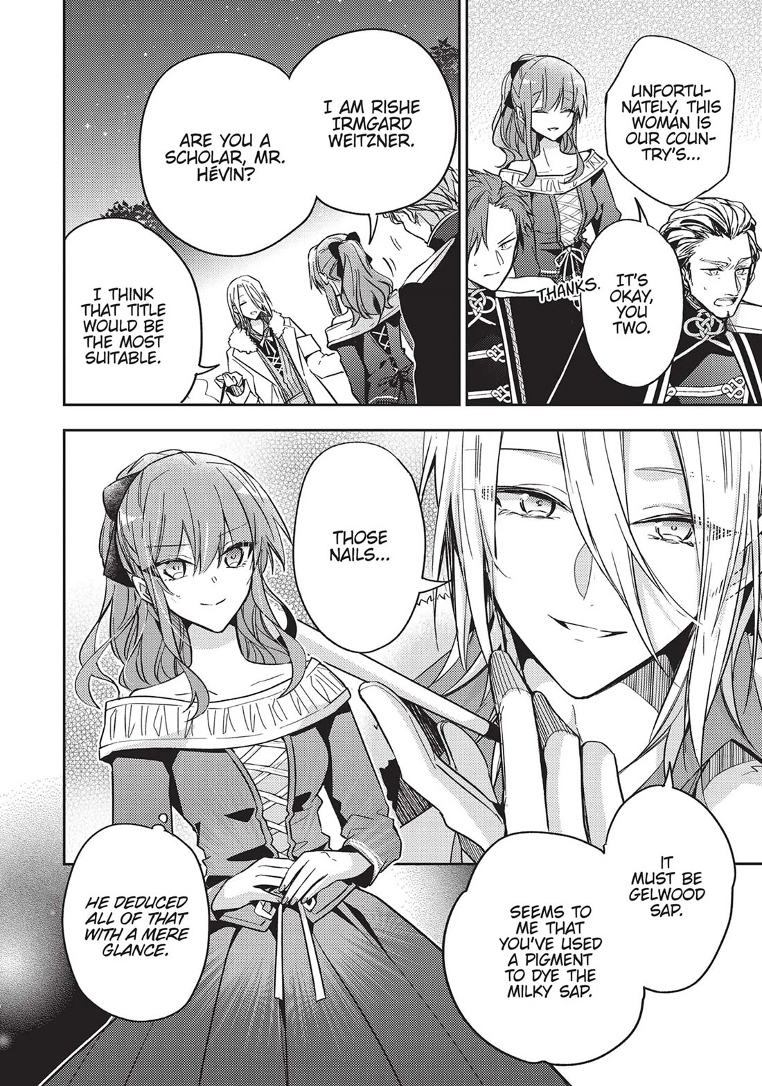 The Villainess Wants to Enjoy a Carefree Married Life in a Former Enemy Country in Her Seventh Loop! chapter 21 page 16