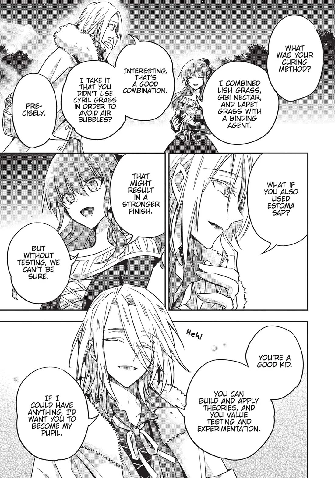 The Villainess Wants to Enjoy a Carefree Married Life in a Former Enemy Country in Her Seventh Loop! chapter 21 page 17