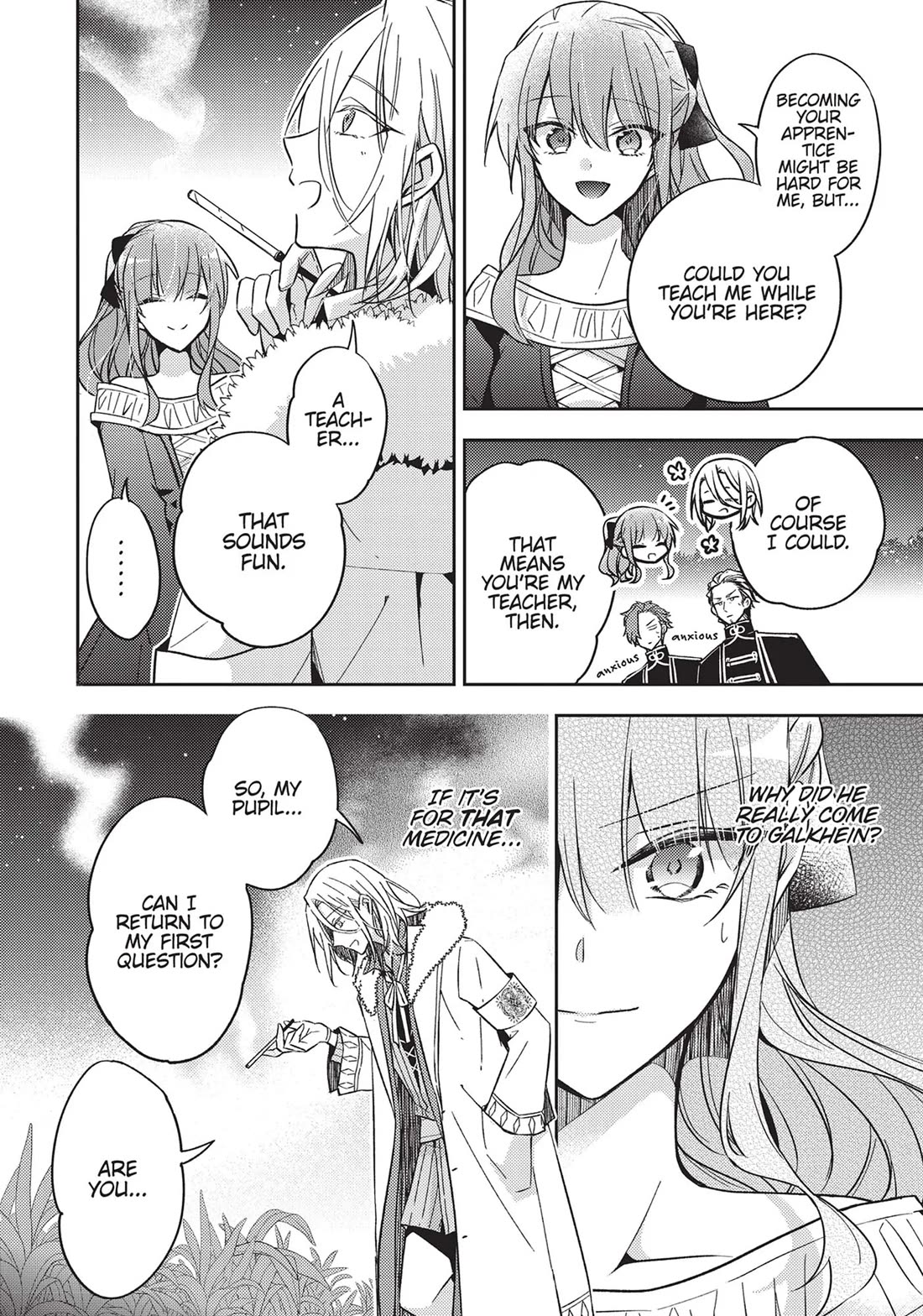 The Villainess Wants to Enjoy a Carefree Married Life in a Former Enemy Country in Her Seventh Loop! chapter 21 page 18