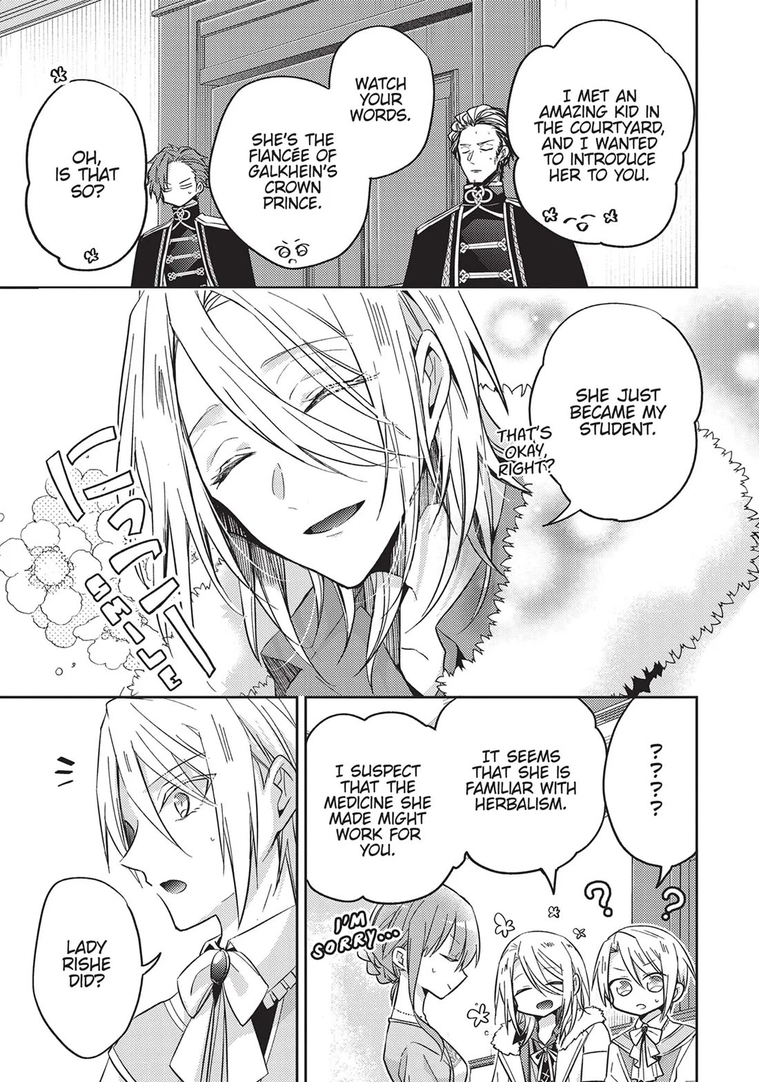 The Villainess Wants to Enjoy a Carefree Married Life in a Former Enemy Country in Her Seventh Loop! chapter 21 page 21