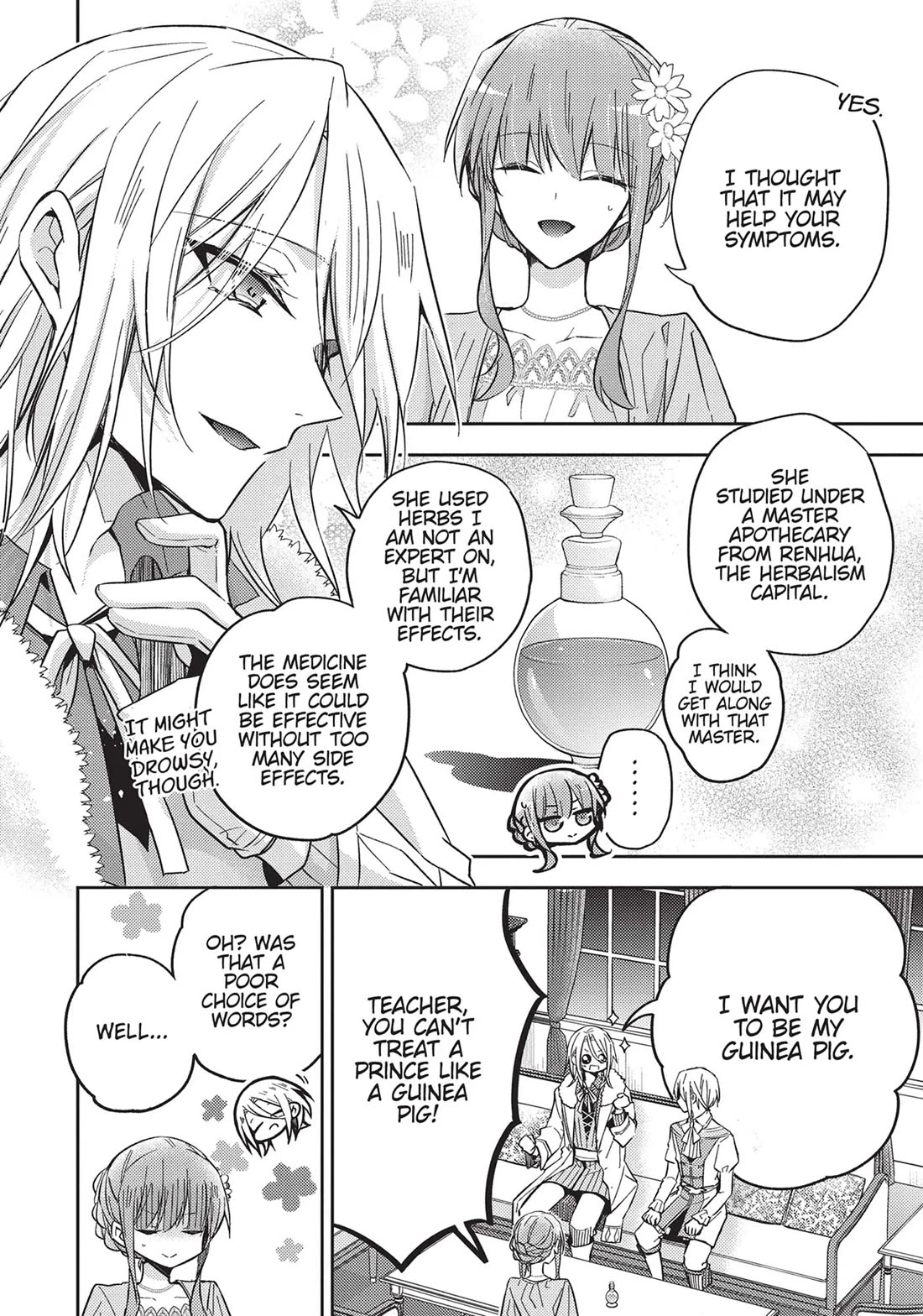 The Villainess Wants to Enjoy a Carefree Married Life in a Former Enemy Country in Her Seventh Loop! chapter 21 page 22