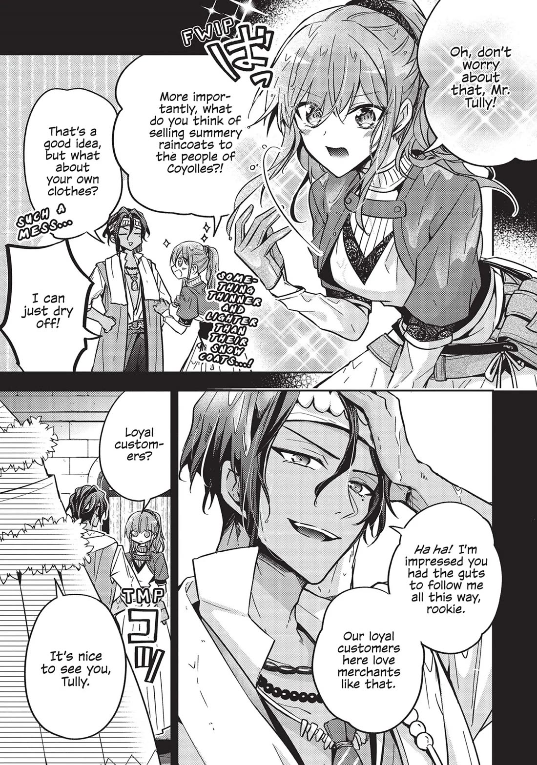 The Villainess Wants to Enjoy a Carefree Married Life in a Former Enemy Country in Her Seventh Loop! chapter 21 page 3