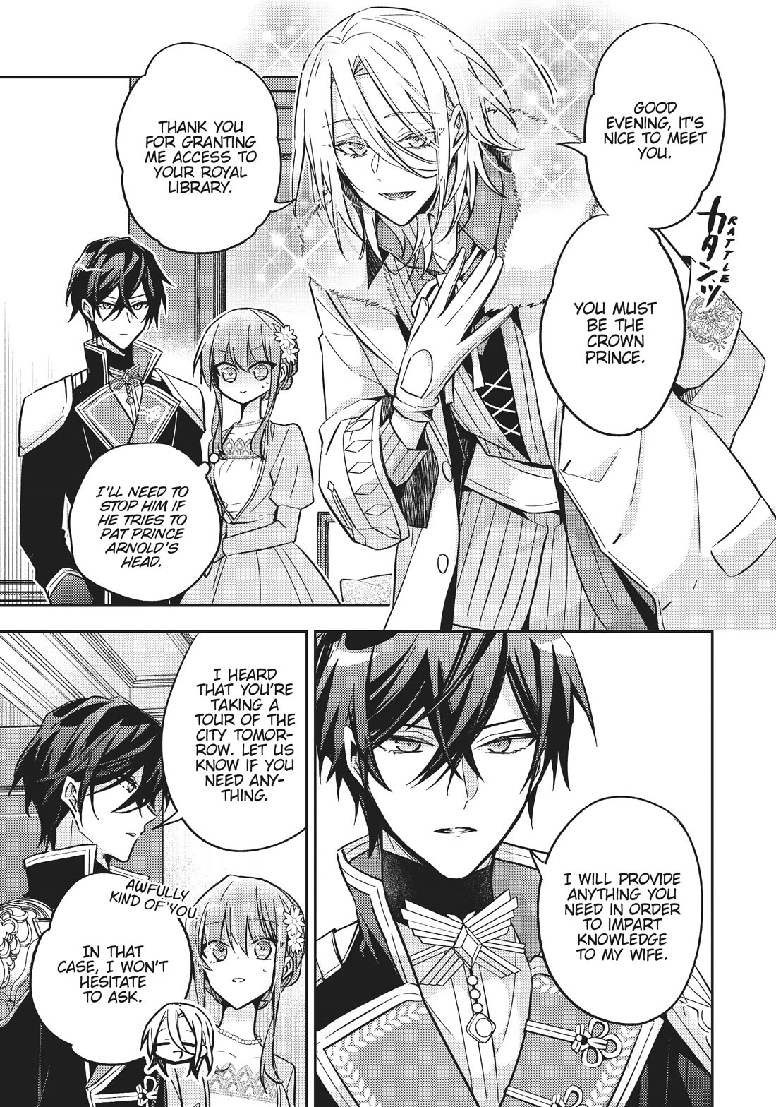 The Villainess Wants to Enjoy a Carefree Married Life in a Former Enemy Country in Her Seventh Loop! chapter 22 page 10