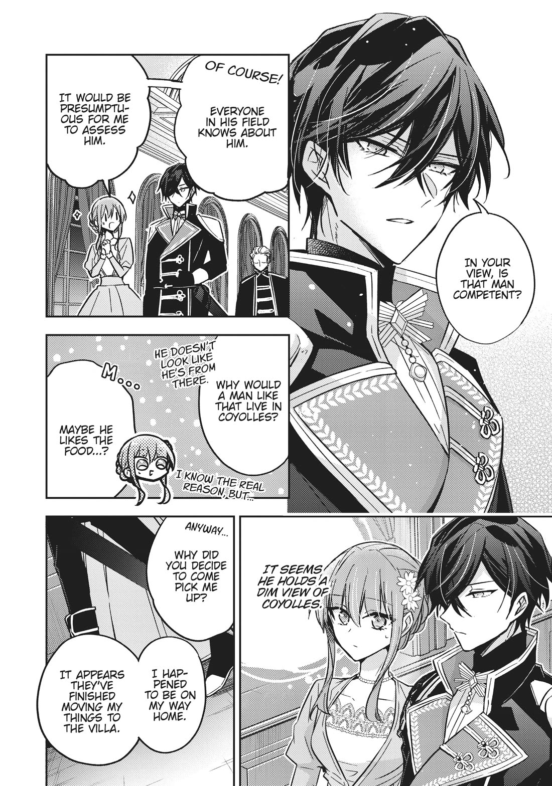 The Villainess Wants to Enjoy a Carefree Married Life in a Former Enemy Country in Her Seventh Loop! chapter 22 page 13