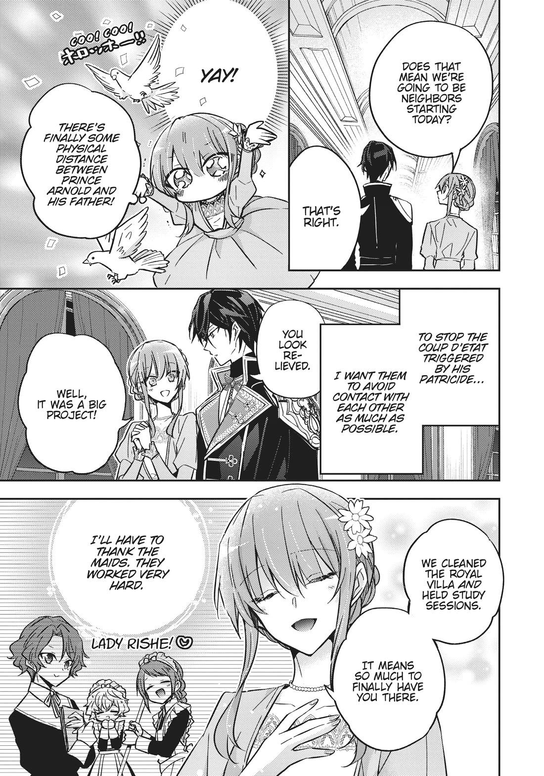 The Villainess Wants to Enjoy a Carefree Married Life in a Former Enemy Country in Her Seventh Loop! chapter 22 page 14