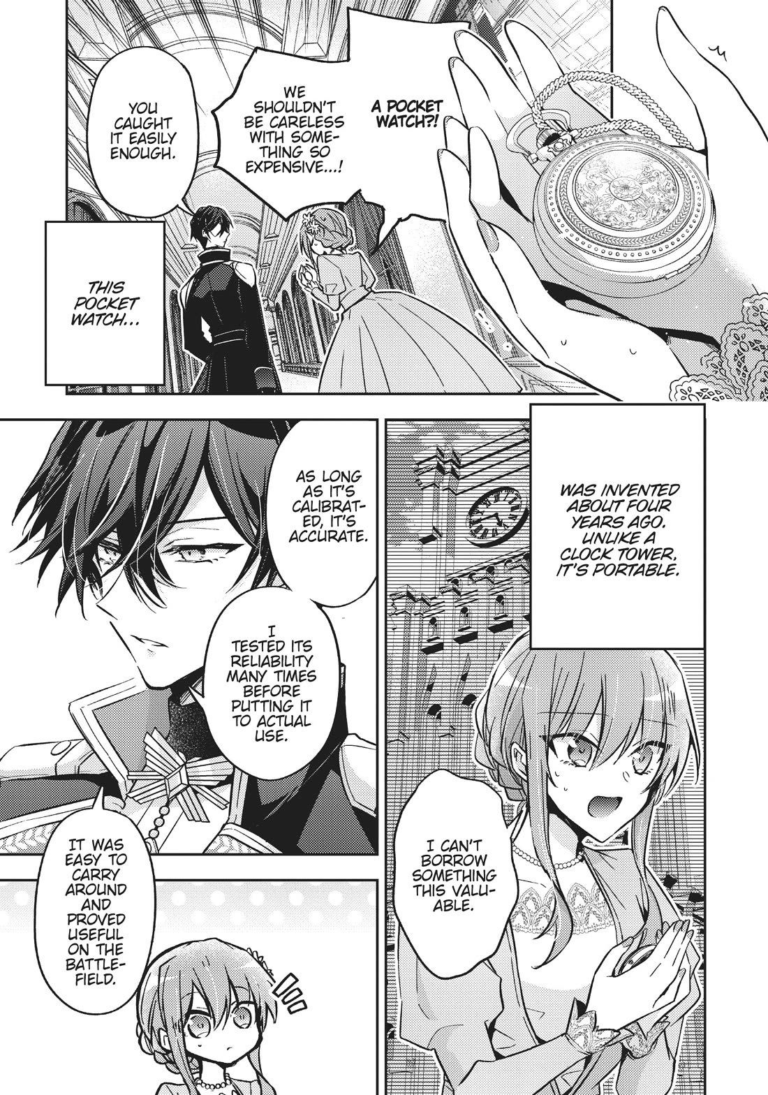 The Villainess Wants to Enjoy a Carefree Married Life in a Former Enemy Country in Her Seventh Loop! chapter 22 page 16