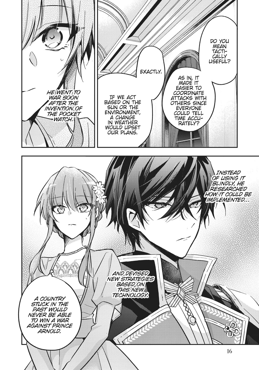 The Villainess Wants to Enjoy a Carefree Married Life in a Former Enemy Country in Her Seventh Loop! chapter 22 page 17