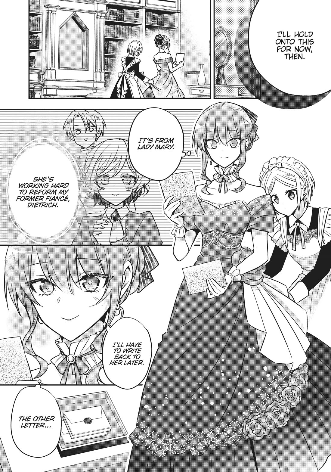 The Villainess Wants to Enjoy a Carefree Married Life in a Former Enemy Country in Her Seventh Loop! chapter 22 page 20