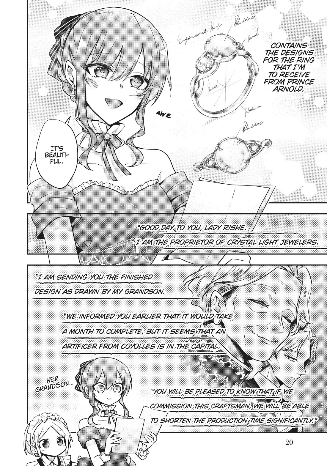 The Villainess Wants to Enjoy a Carefree Married Life in a Former Enemy Country in Her Seventh Loop! chapter 22 page 21