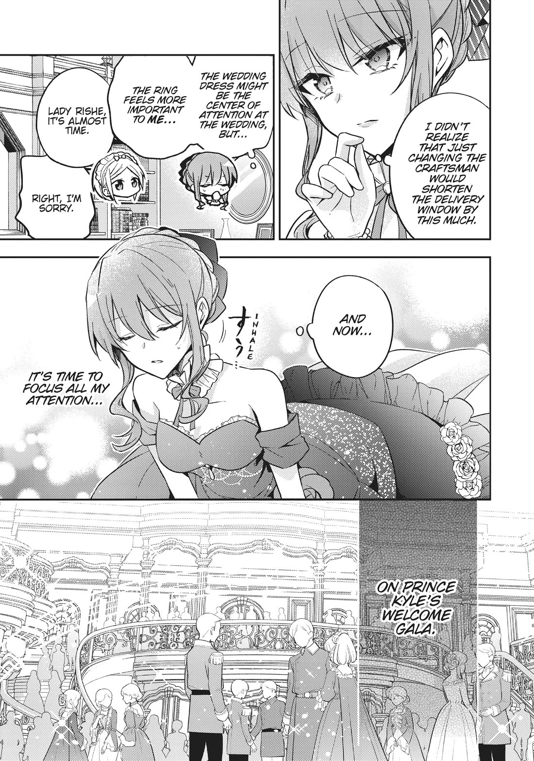 The Villainess Wants to Enjoy a Carefree Married Life in a Former Enemy Country in Her Seventh Loop! chapter 22 page 22