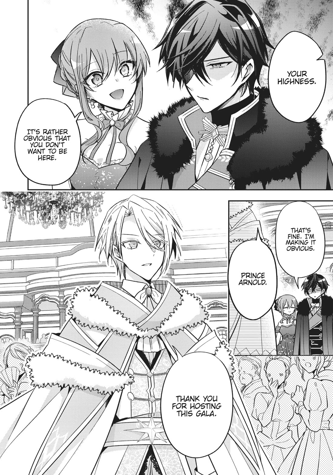 The Villainess Wants to Enjoy a Carefree Married Life in a Former Enemy Country in Her Seventh Loop! chapter 22 page 23