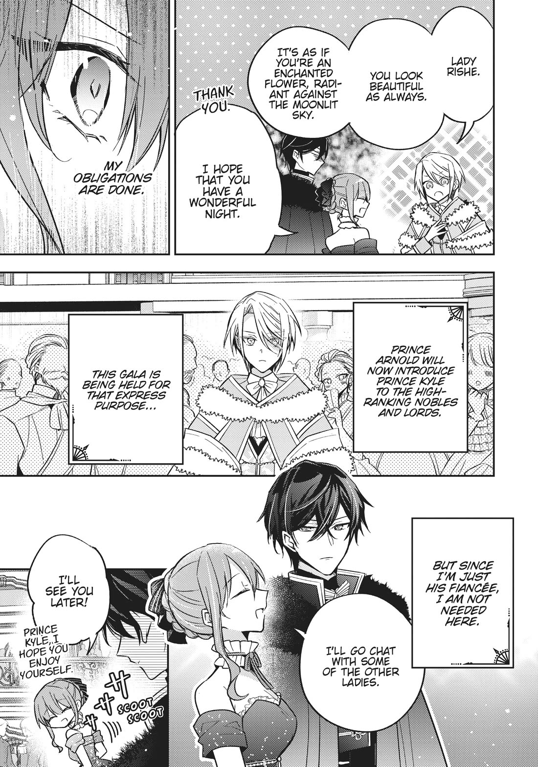 The Villainess Wants to Enjoy a Carefree Married Life in a Former Enemy Country in Her Seventh Loop! chapter 22 page 24