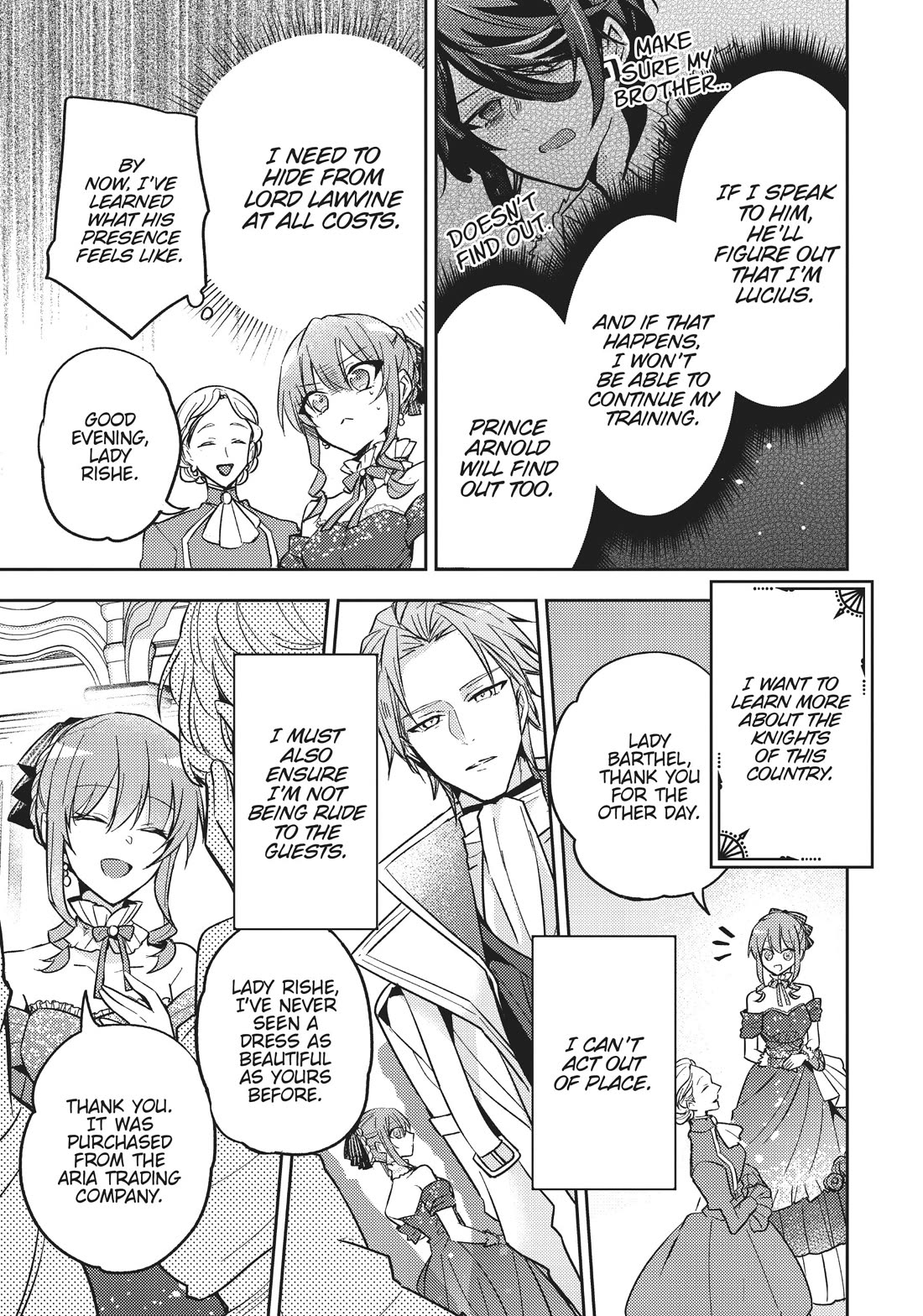 The Villainess Wants to Enjoy a Carefree Married Life in a Former Enemy Country in Her Seventh Loop! chapter 22 page 28