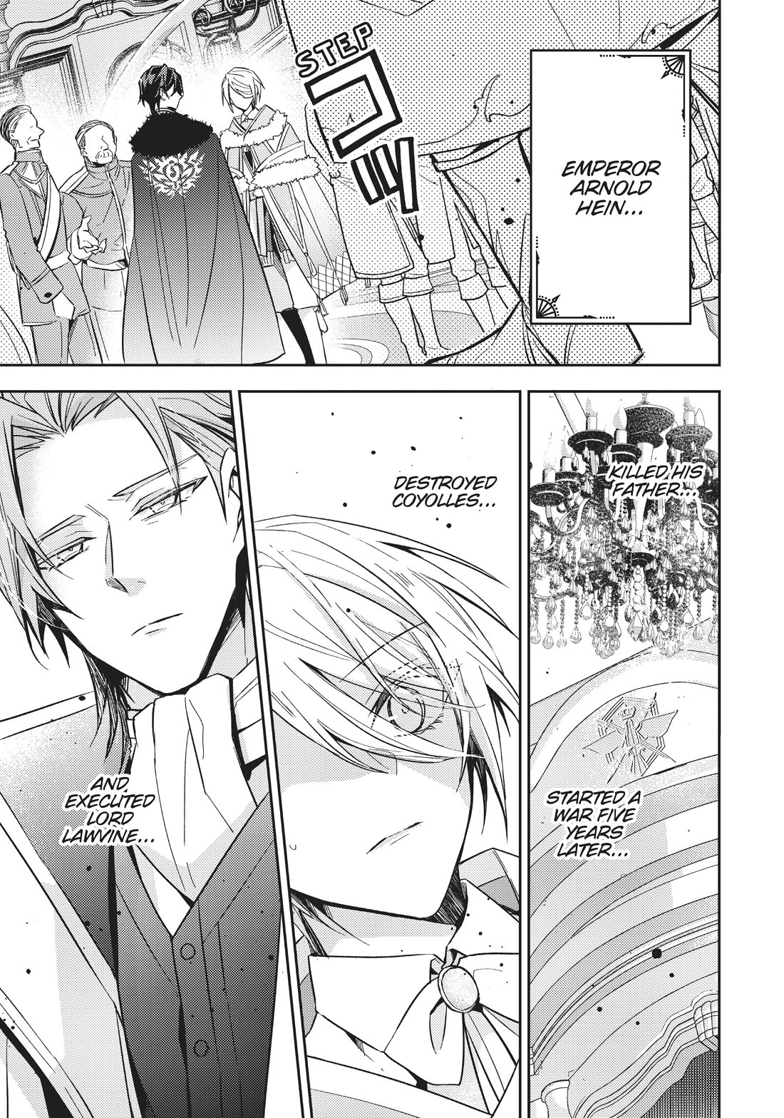 The Villainess Wants to Enjoy a Carefree Married Life in a Former Enemy Country in Her Seventh Loop! chapter 22 page 30