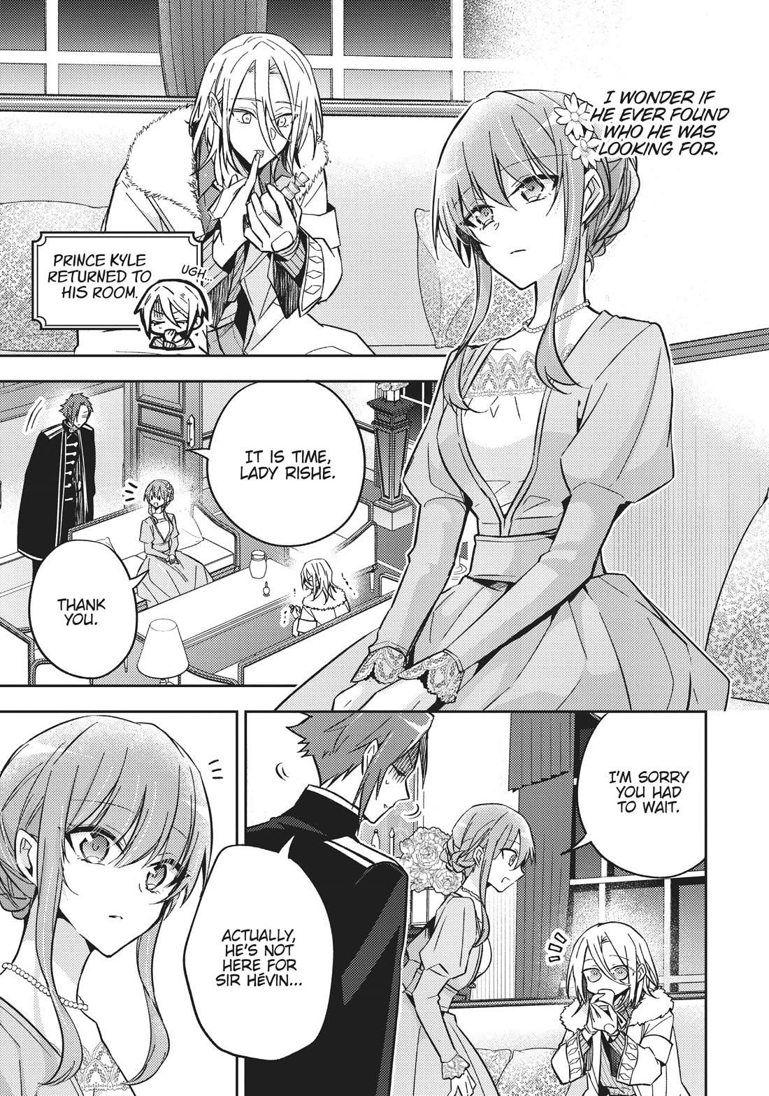 The Villainess Wants to Enjoy a Carefree Married Life in a Former Enemy Country in Her Seventh Loop! chapter 22 page 8