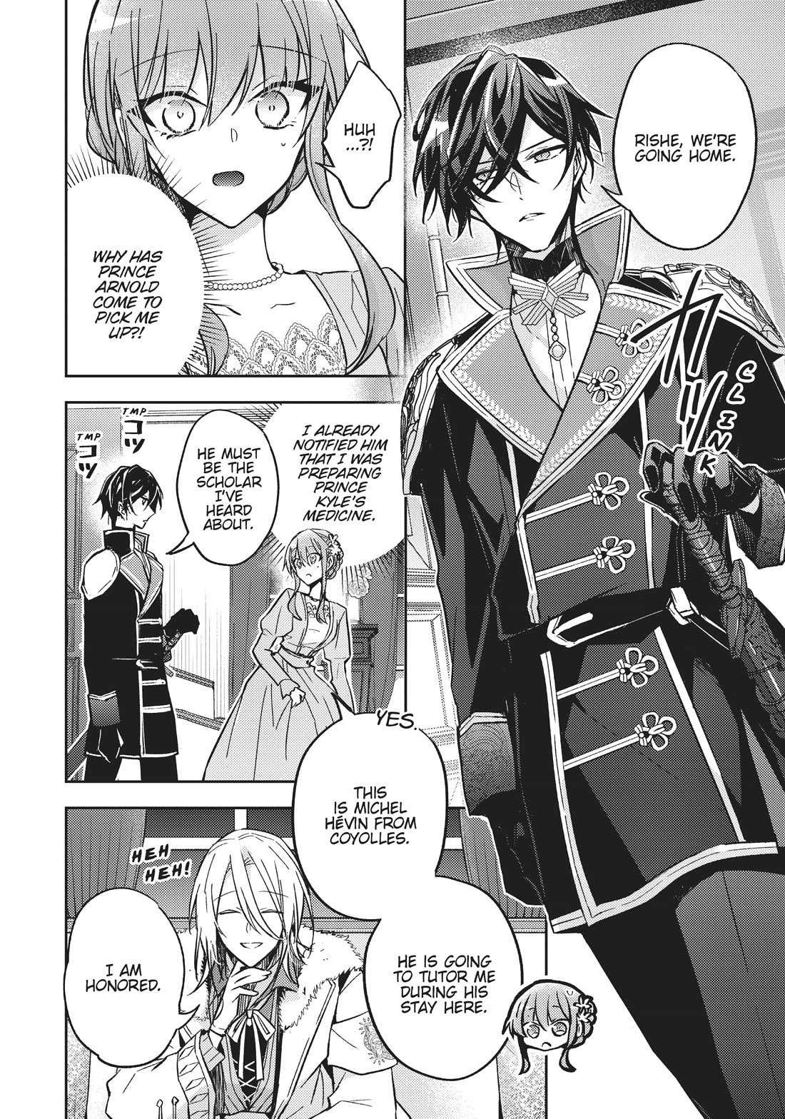 The Villainess Wants to Enjoy a Carefree Married Life in a Former Enemy Country in Her Seventh Loop! chapter 22 page 9