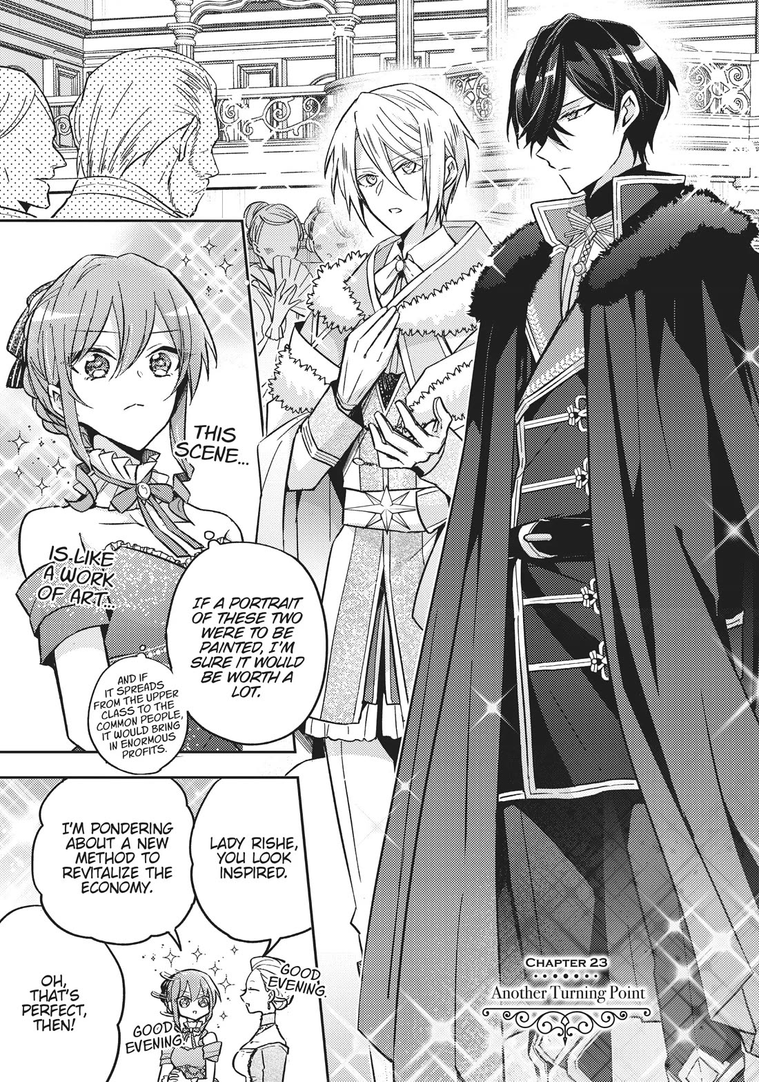 The Villainess Wants to Enjoy a Carefree Married Life in a Former Enemy Country in Her Seventh Loop! chapter 23 page 1