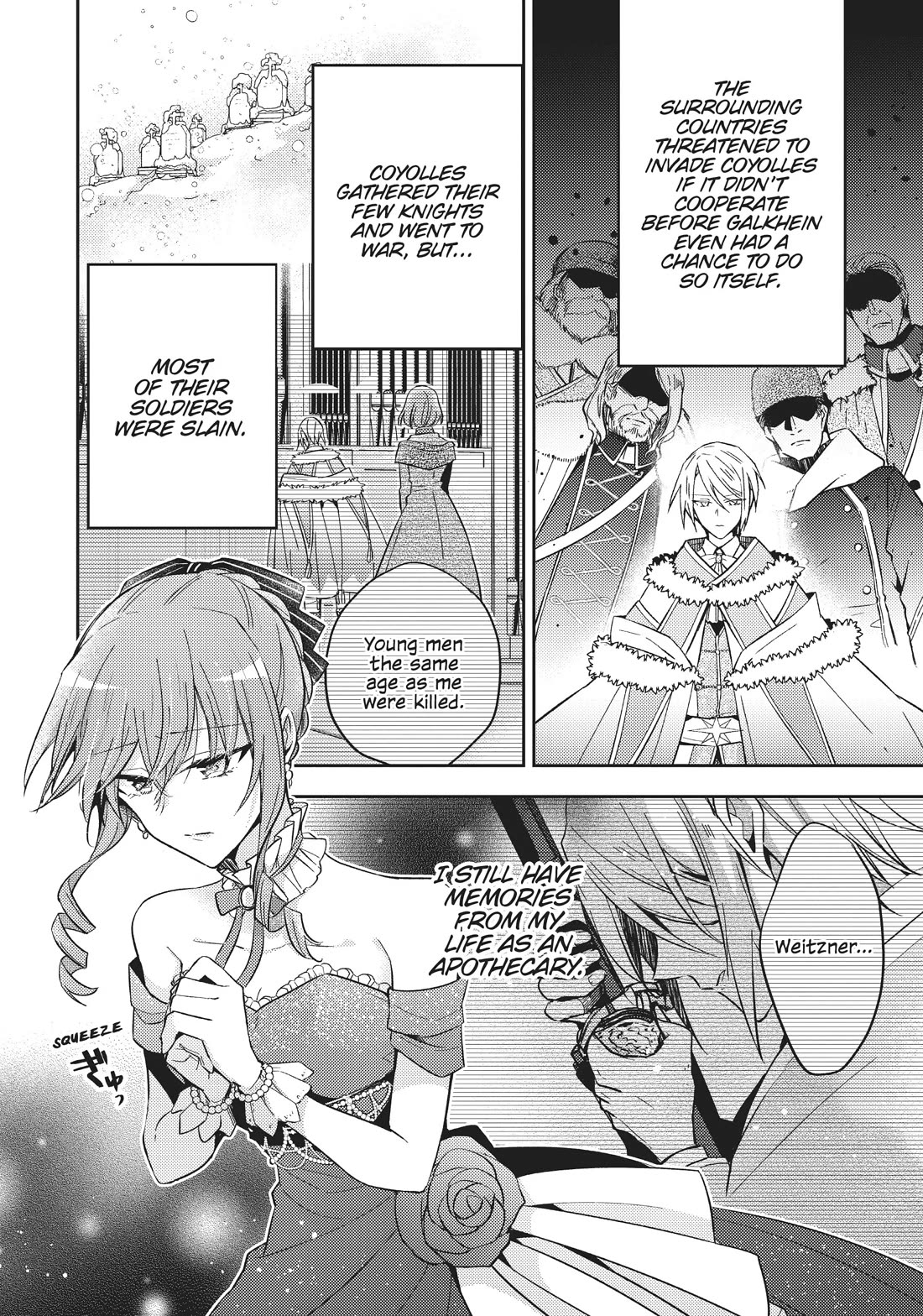 The Villainess Wants to Enjoy a Carefree Married Life in a Former Enemy Country in Her Seventh Loop! chapter 23 page 10