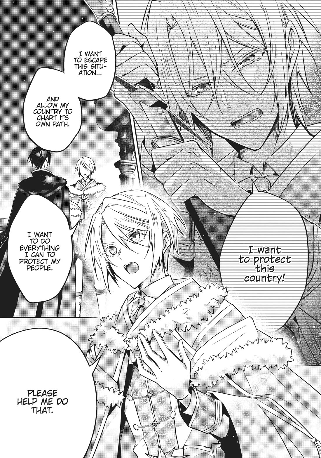 The Villainess Wants to Enjoy a Carefree Married Life in a Former Enemy Country in Her Seventh Loop! chapter 23 page 11