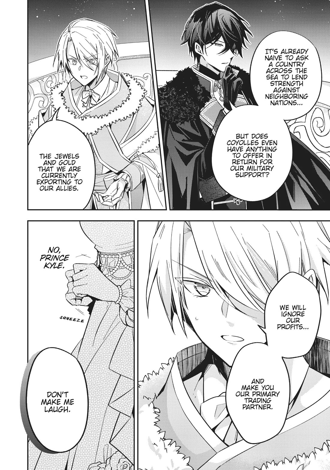 The Villainess Wants to Enjoy a Carefree Married Life in a Former Enemy Country in Her Seventh Loop! chapter 23 page 14