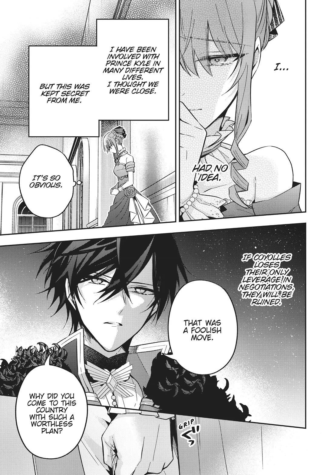 The Villainess Wants to Enjoy a Carefree Married Life in a Former Enemy Country in Her Seventh Loop! chapter 23 page 17