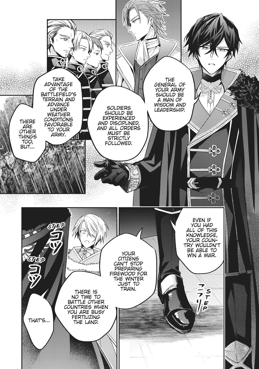 The Villainess Wants to Enjoy a Carefree Married Life in a Former Enemy Country in Her Seventh Loop! chapter 23 page 20