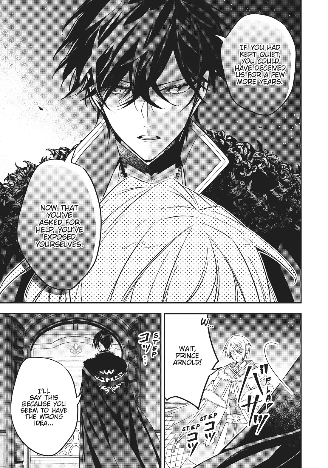 The Villainess Wants to Enjoy a Carefree Married Life in a Former Enemy Country in Her Seventh Loop! chapter 23 page 21