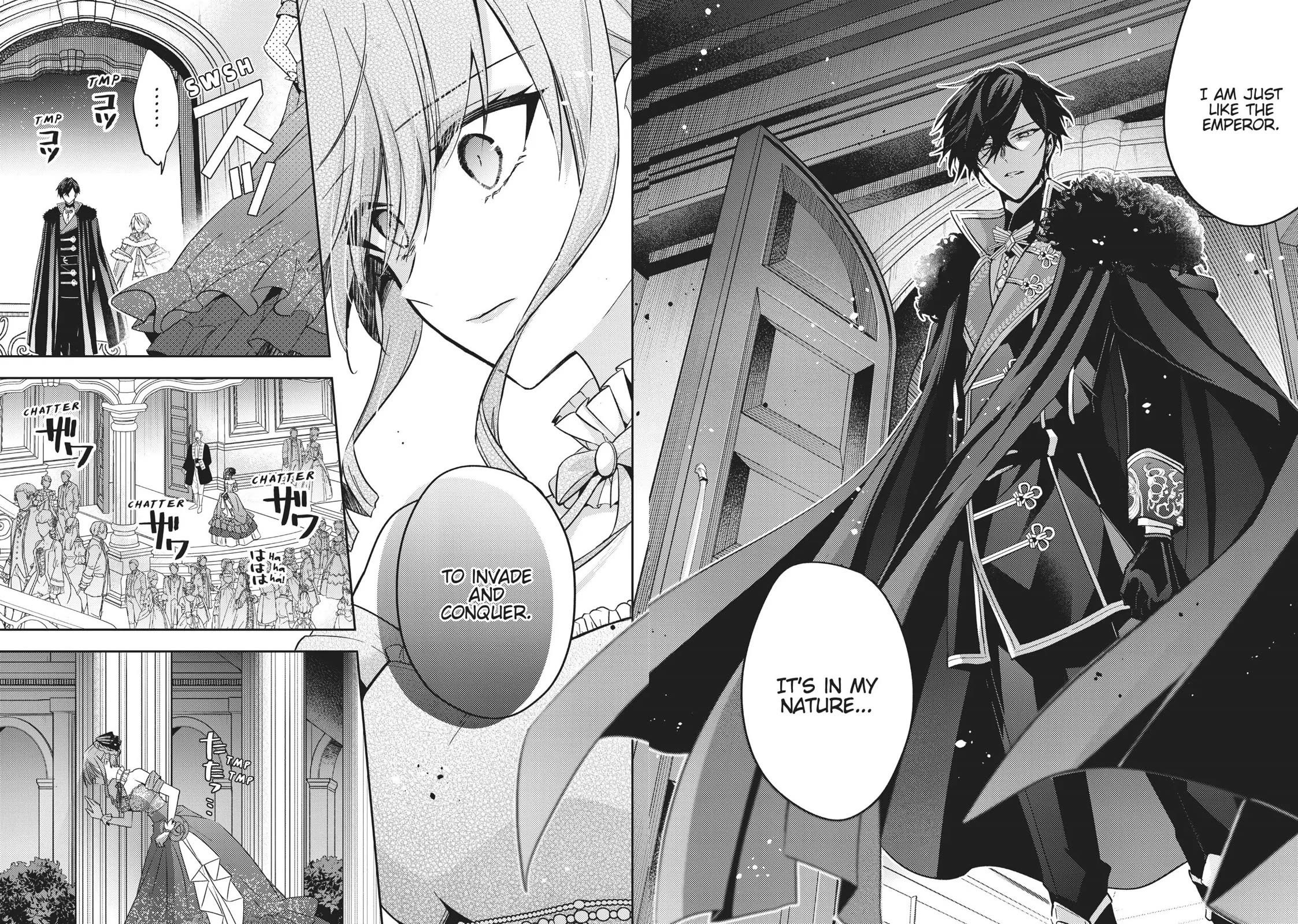 The Villainess Wants to Enjoy a Carefree Married Life in a Former Enemy Country in Her Seventh Loop! chapter 23 page 22