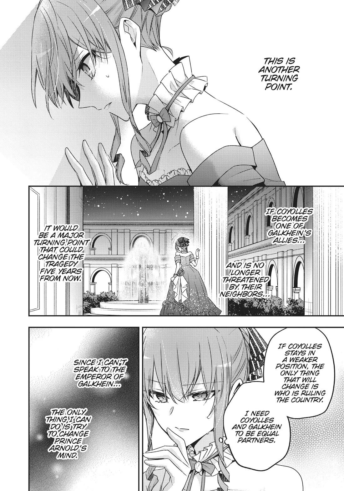 The Villainess Wants to Enjoy a Carefree Married Life in a Former Enemy Country in Her Seventh Loop! chapter 23 page 23