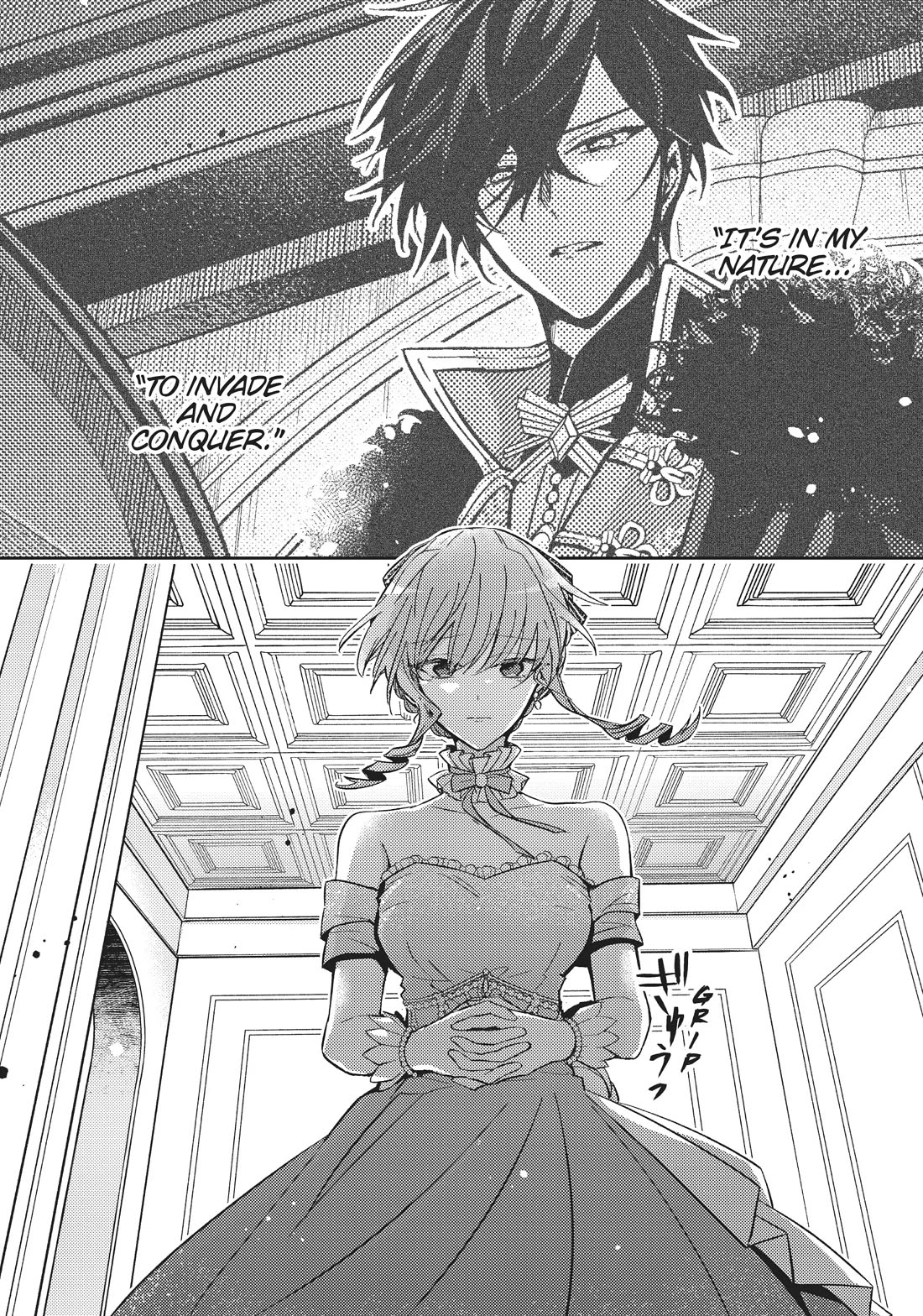 The Villainess Wants to Enjoy a Carefree Married Life in a Former Enemy Country in Her Seventh Loop! chapter 23 page 24