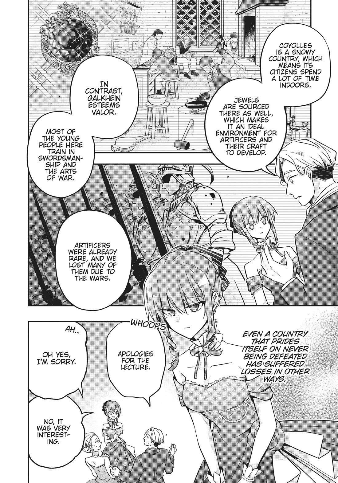 The Villainess Wants to Enjoy a Carefree Married Life in a Former Enemy Country in Her Seventh Loop! chapter 23 page 4