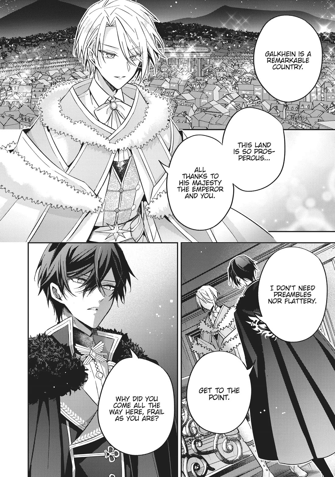 The Villainess Wants to Enjoy a Carefree Married Life in a Former Enemy Country in Her Seventh Loop! chapter 23 page 6