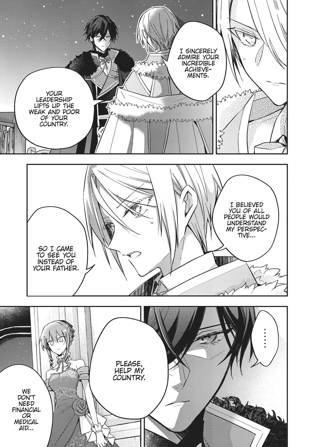 The Villainess Wants to Enjoy a Carefree Married Life in a Former Enemy Country in Her Seventh Loop! chapter 23 page 7