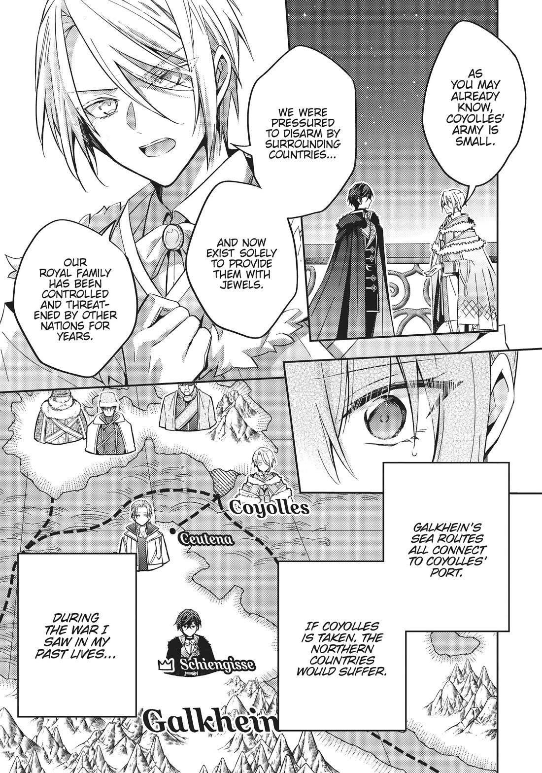 The Villainess Wants to Enjoy a Carefree Married Life in a Former Enemy Country in Her Seventh Loop! chapter 23 page 9