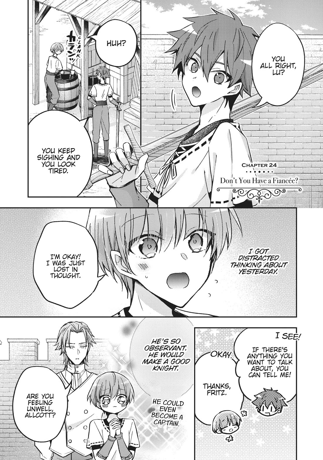 The Villainess Wants to Enjoy a Carefree Married Life in a Former Enemy Country in Her Seventh Loop! chapter 24 page 1